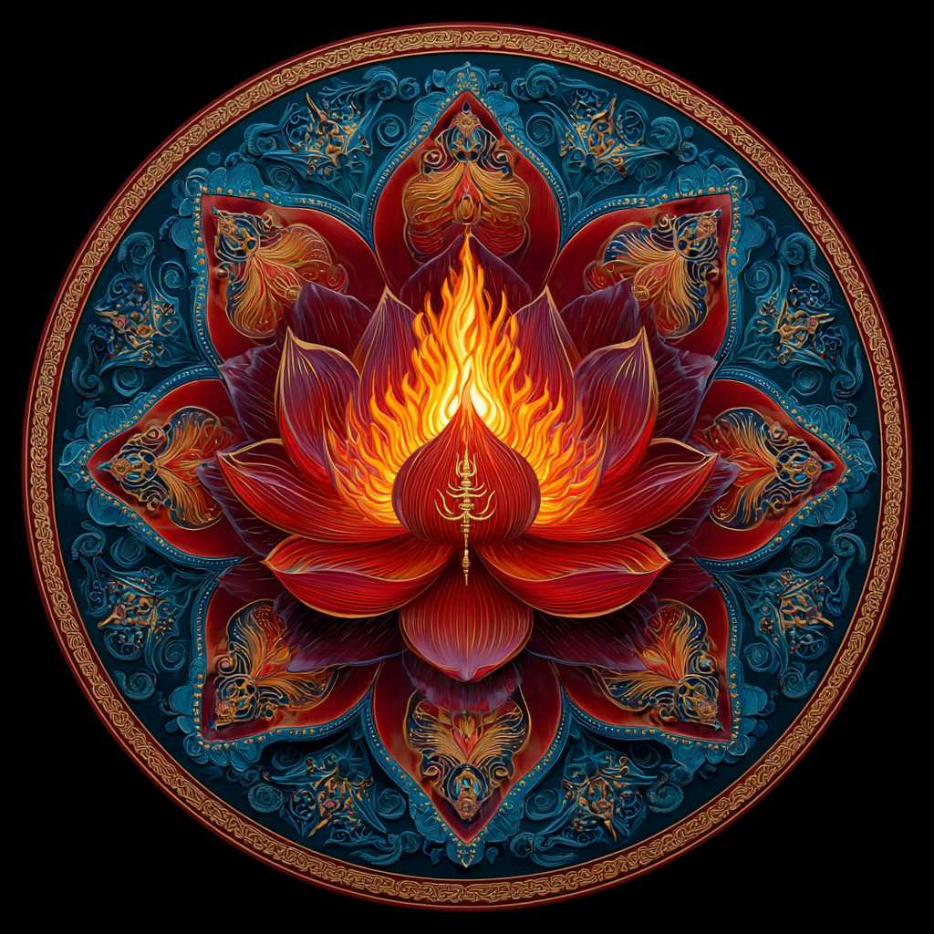 Abstract_Indian_Spiritual_Art_Wallpaper_66