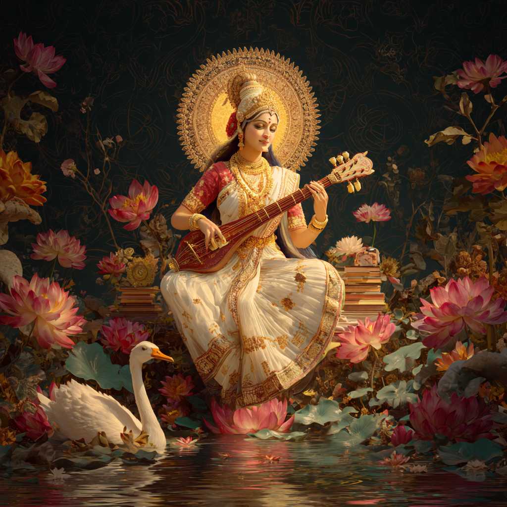 HD-Saraswati-Wallpaper