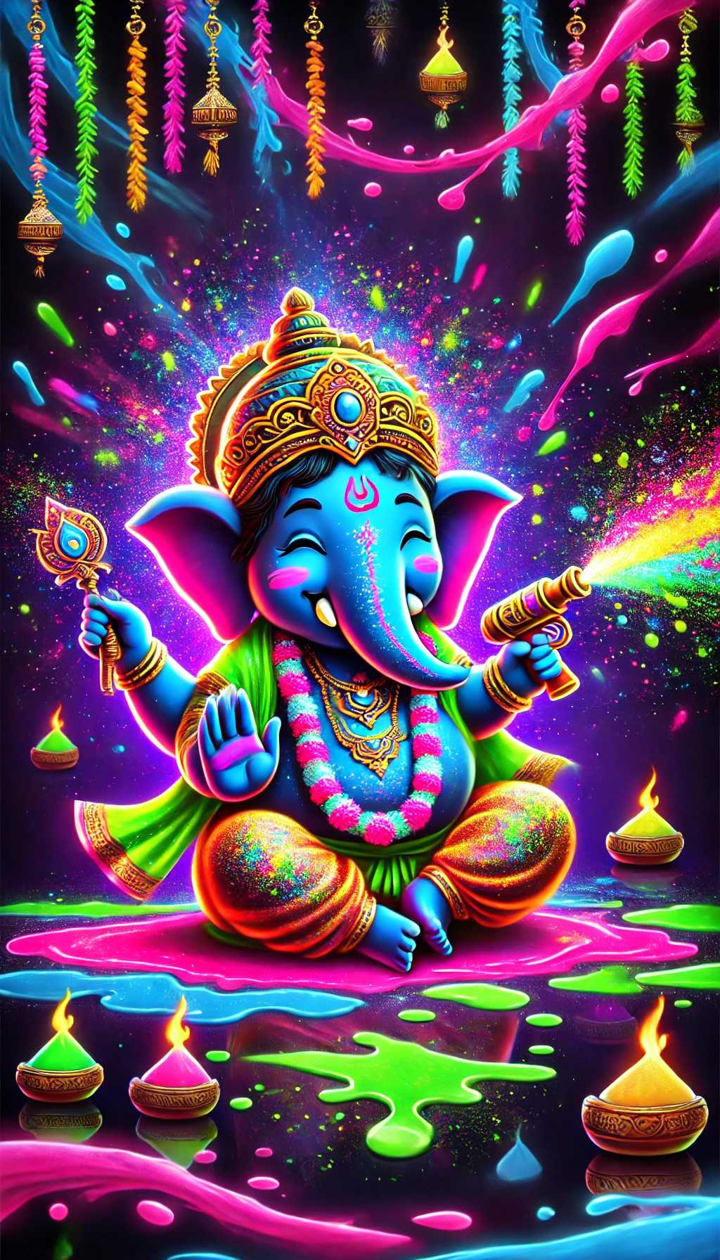 Holi-Ganpati-Bliss