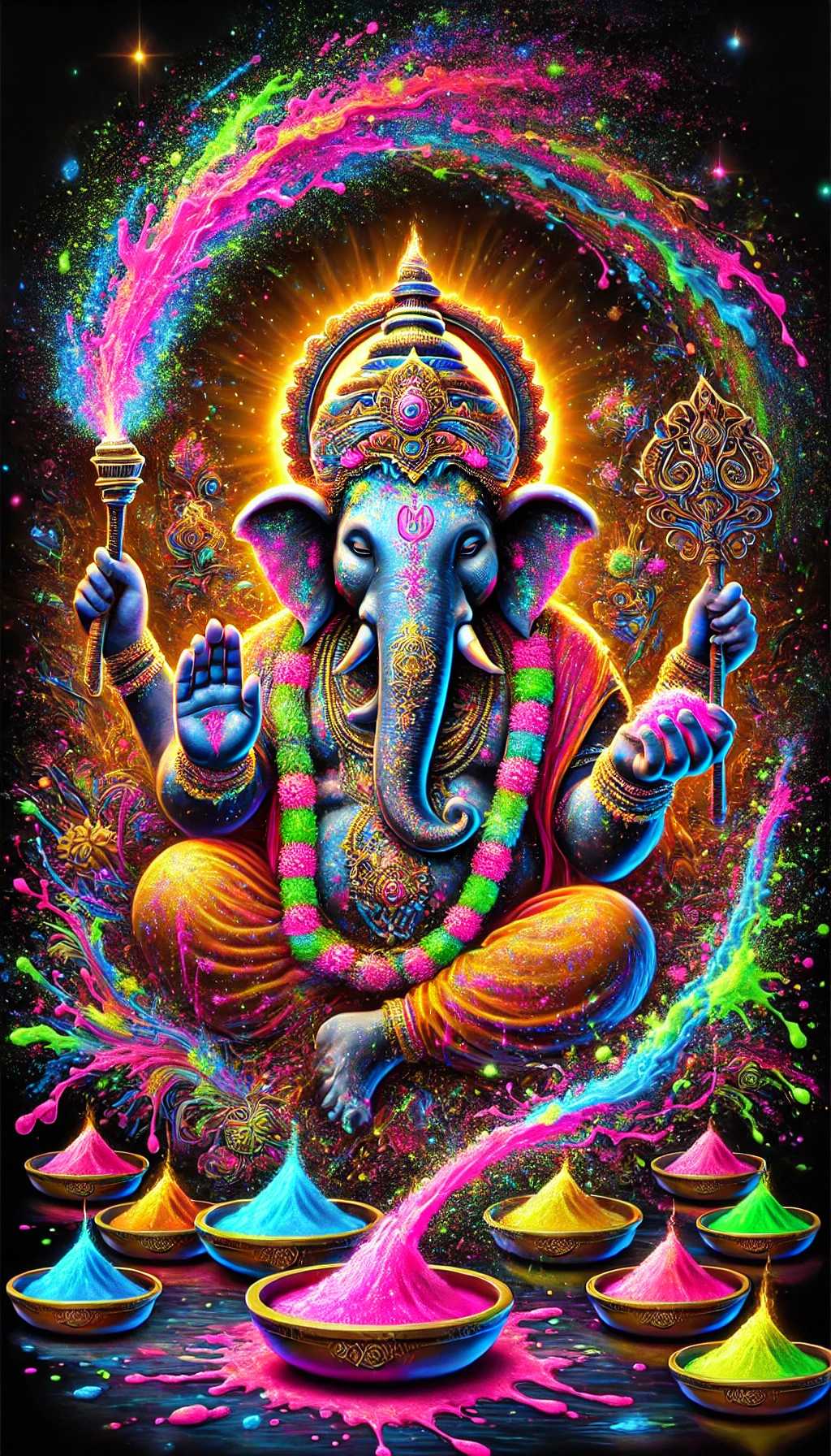 Holi-with-Bappa