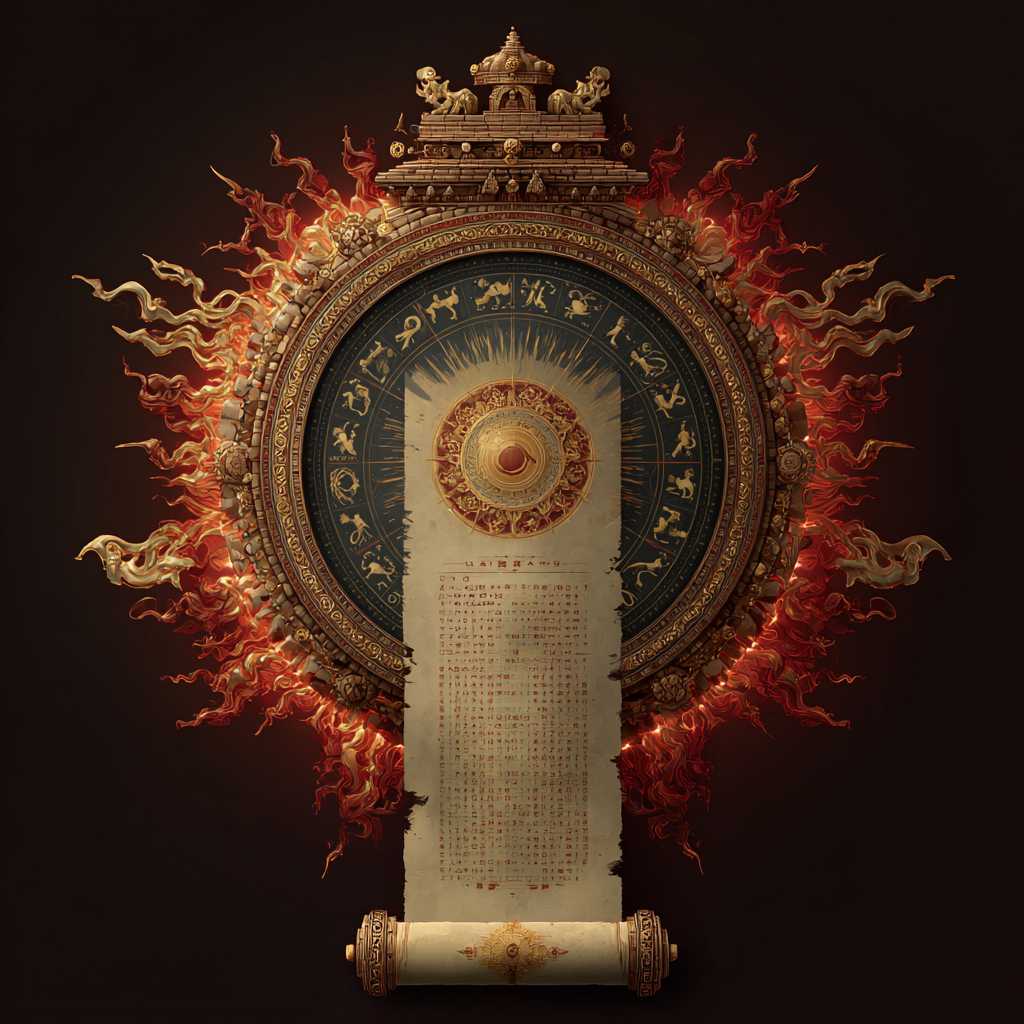 Kundli_Chart_Aesthetic_Wallpaper_7