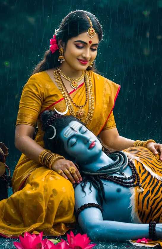 Lord-Shivaparvati-Wallpaper-