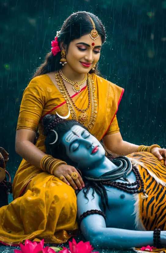 Lord-shiv-parvati-wallpaper--8