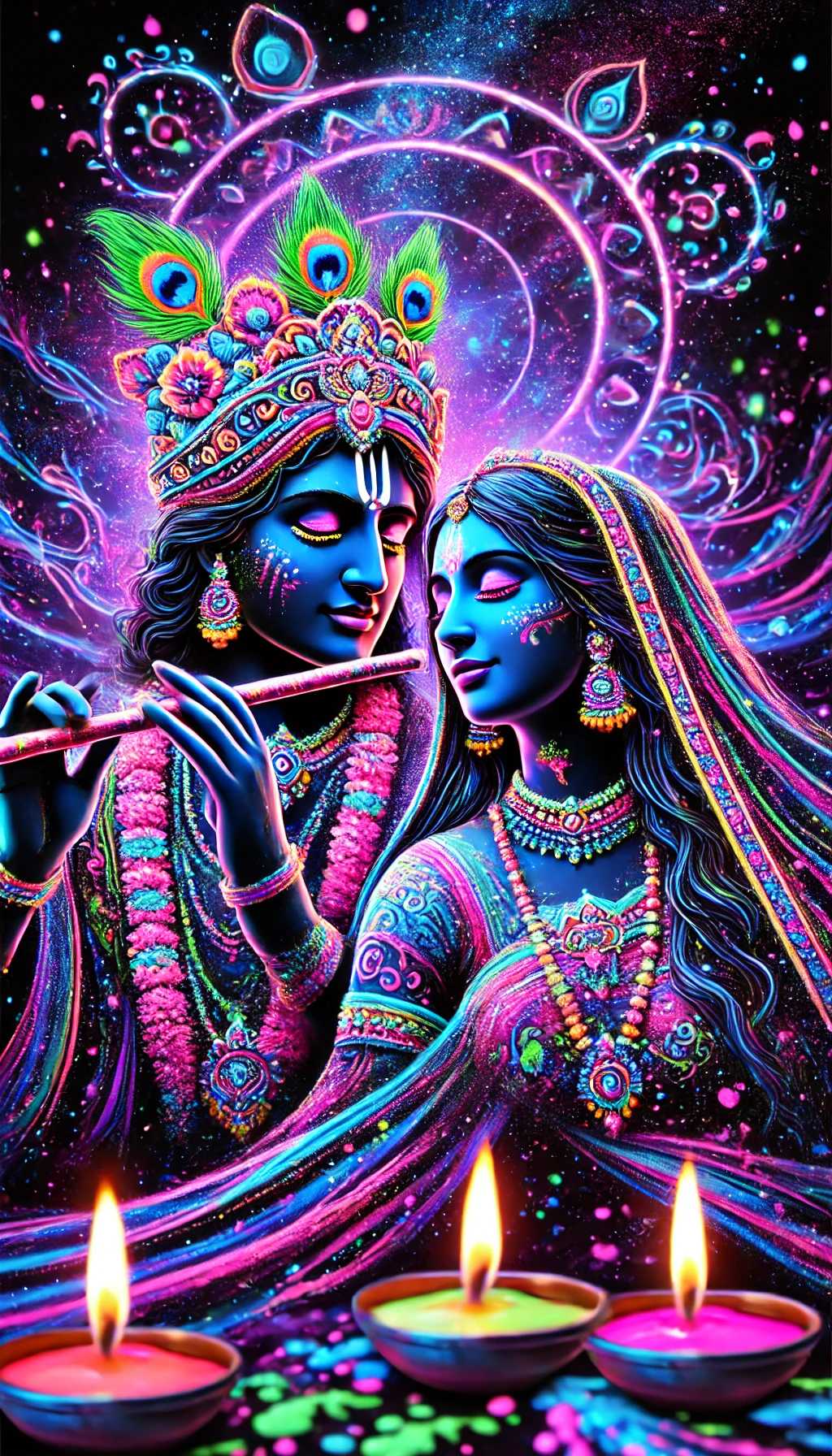 Radha-Krishna-Holi-Bliss