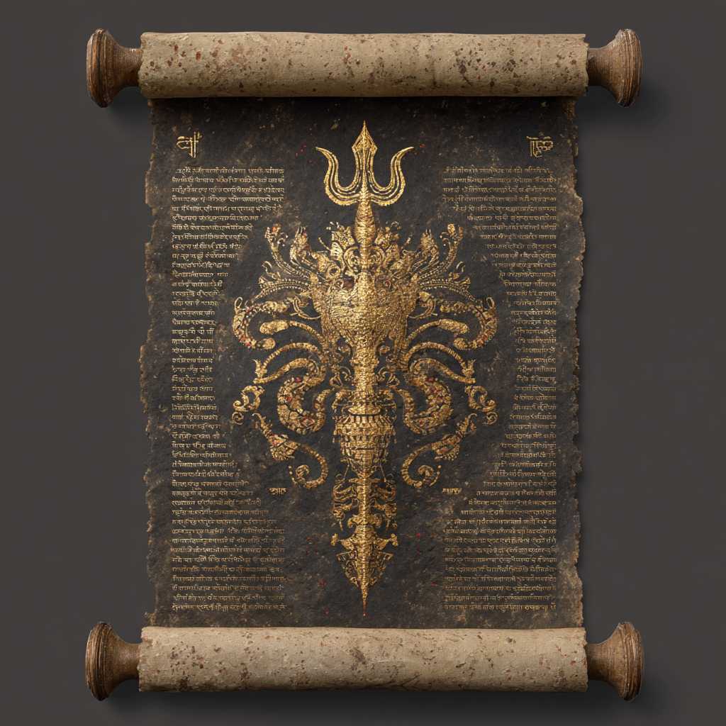 Trishul_&_Damru_Wallpaper_1