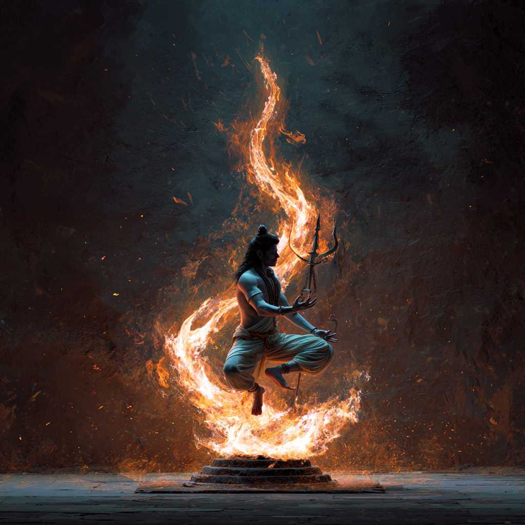 Trishul_&_Damru_Wallpaper_10