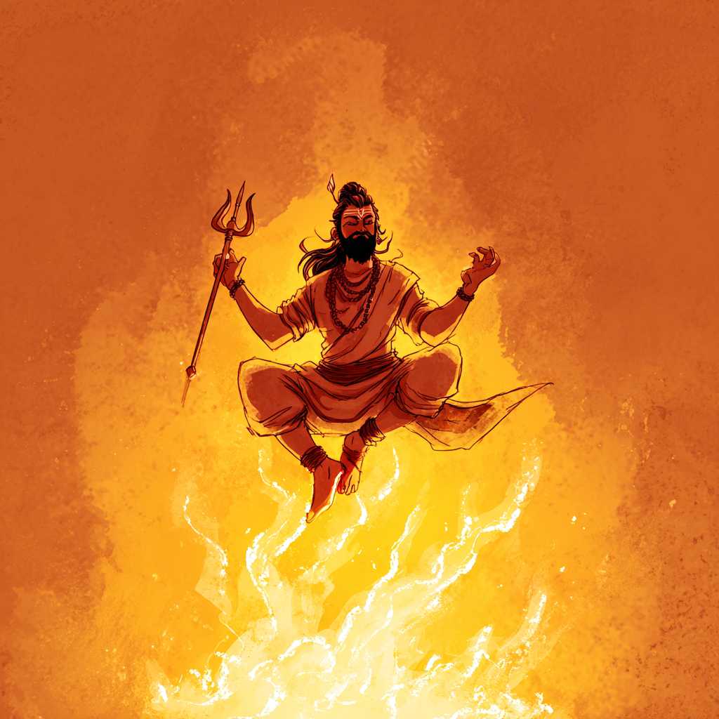 Trishul_&_Damru_Wallpaper_12