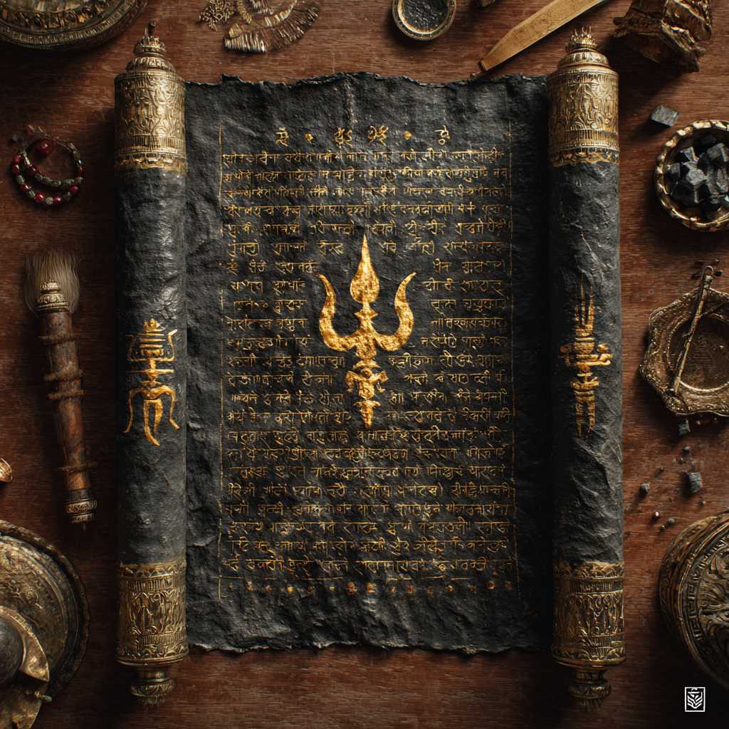 Trishul_&_Damru_Wallpaper_2