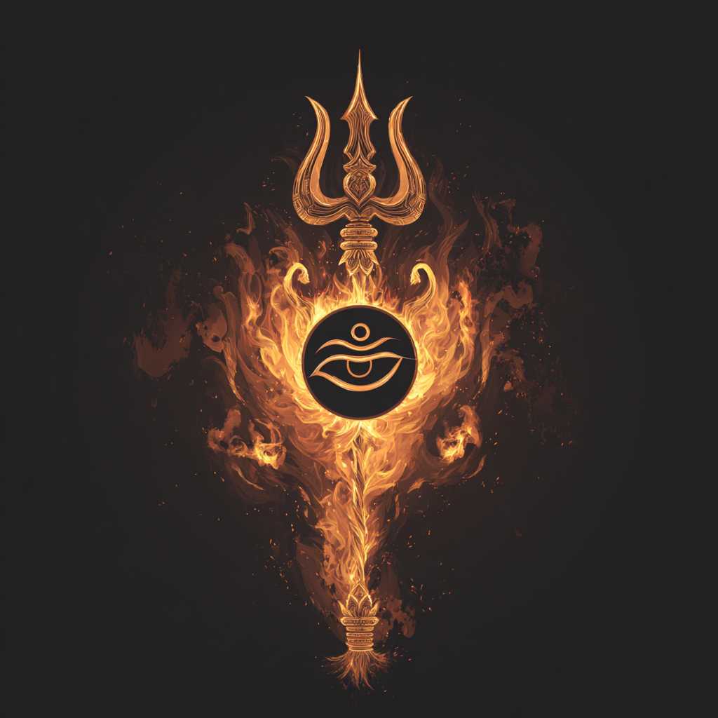 Trishul_&_Damru_Wallpaper_26