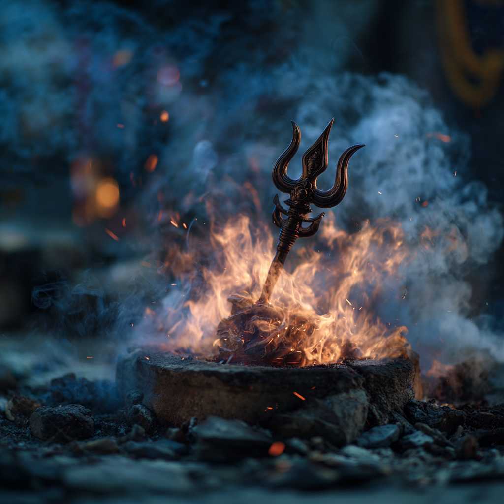 Trishul_&_Damru_Wallpaper_32