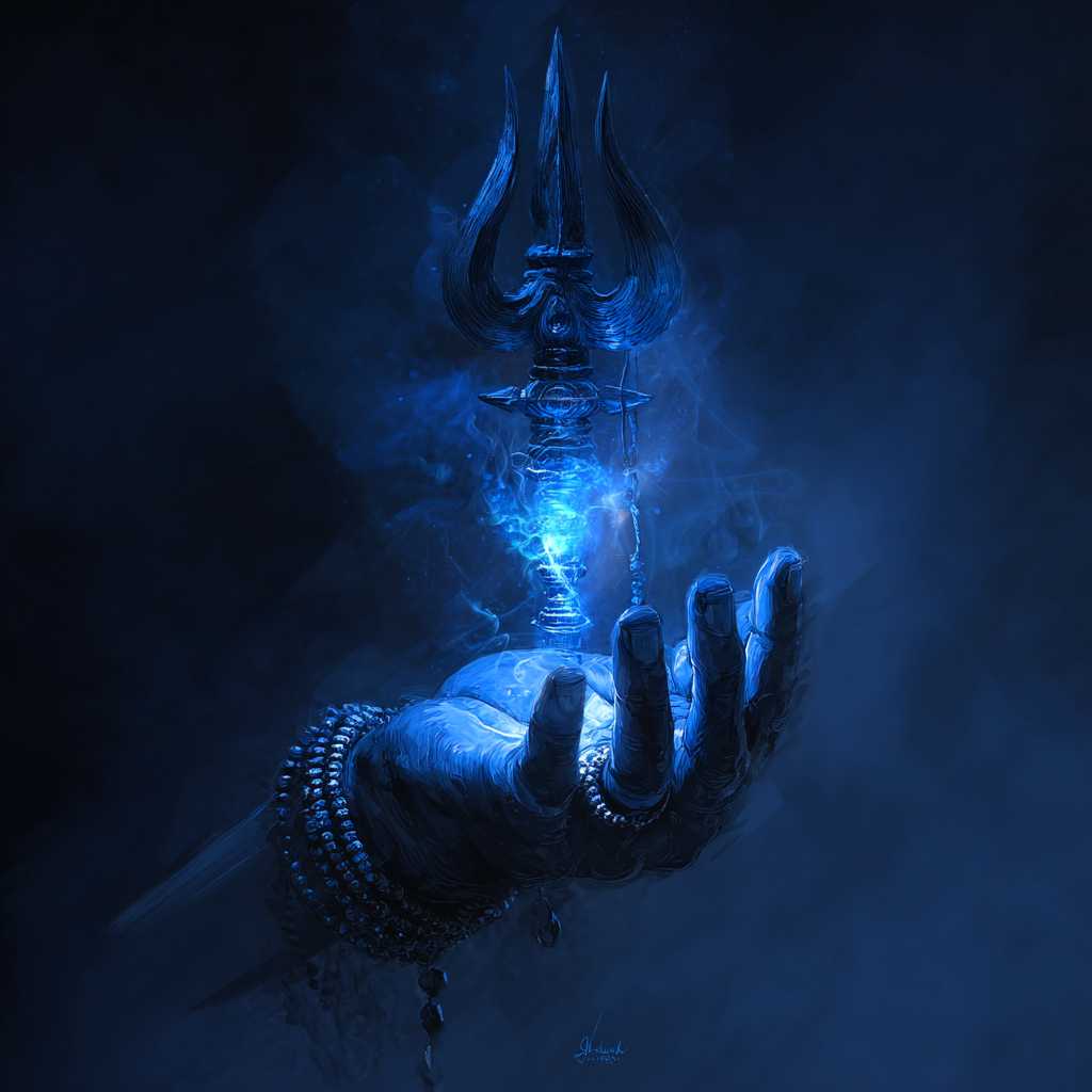 Trishul_&_Damru_Wallpaper_34