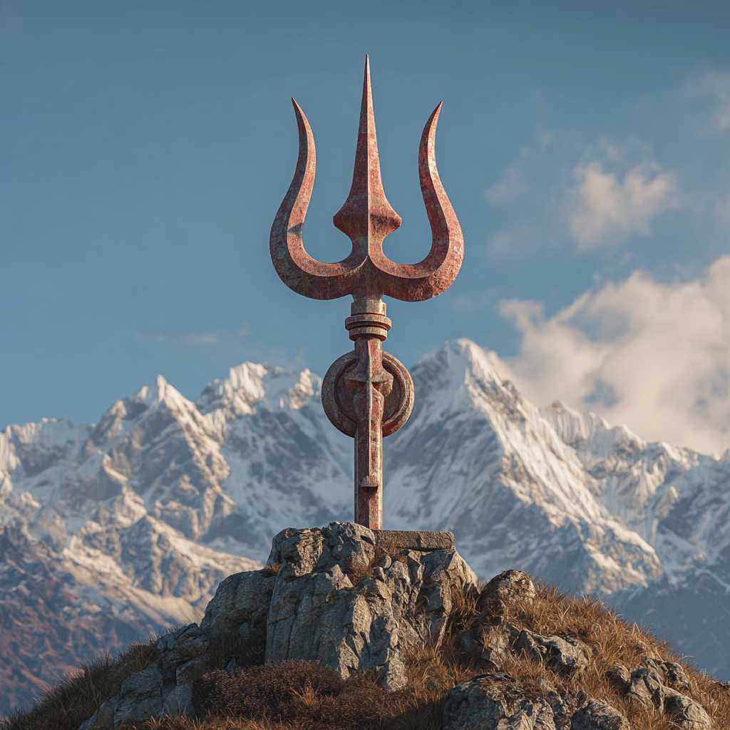 Trishul_&_Damru_Wallpaper_47