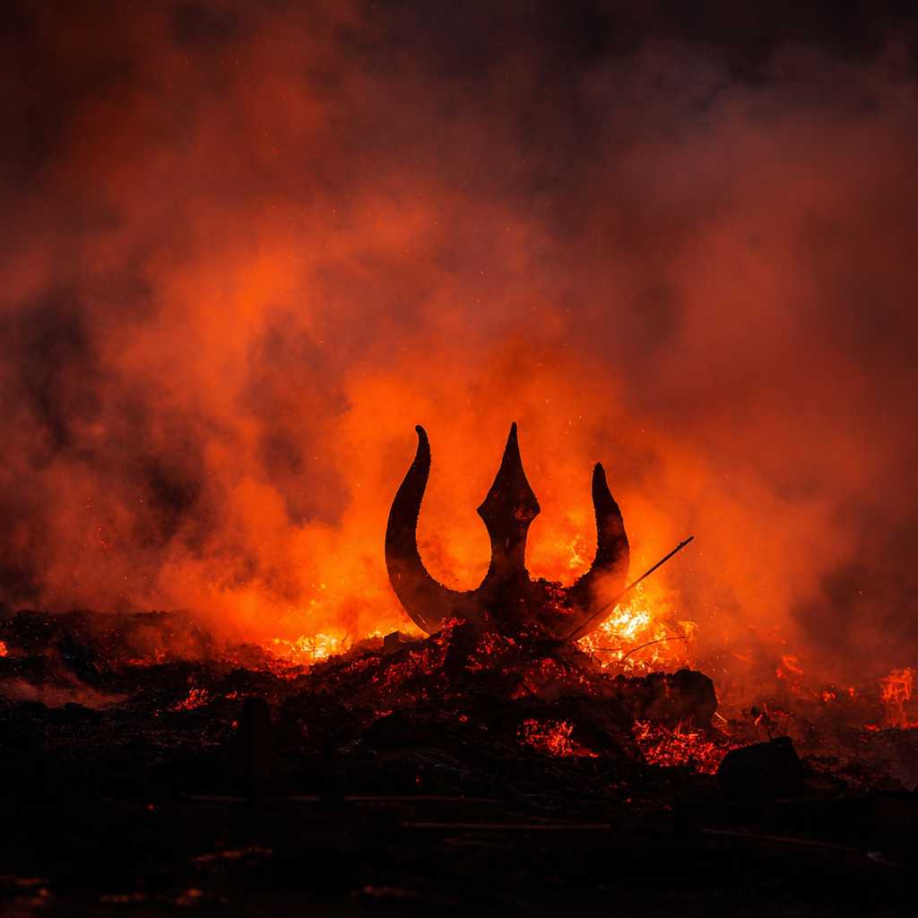 Trishul_&_Damru_Wallpaper_5