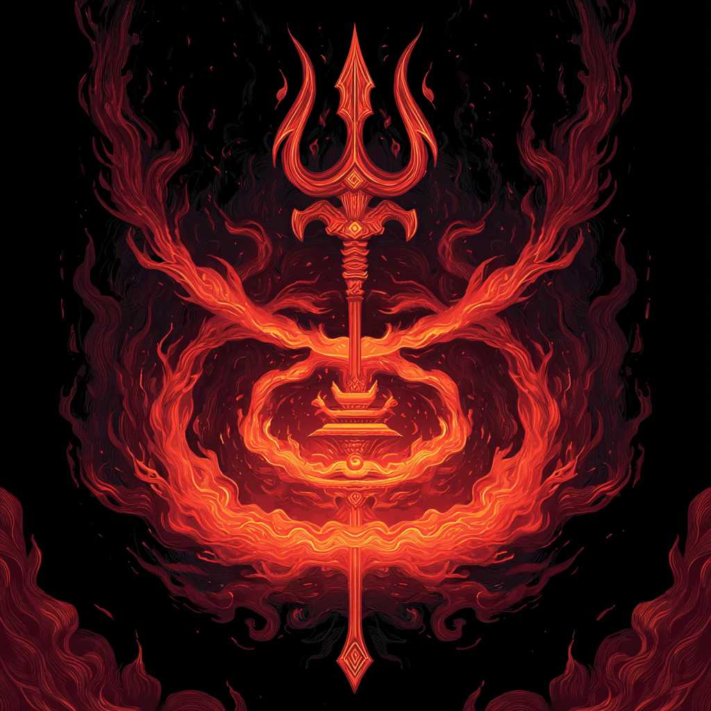 Trishul_&_Damru_Wallpaper_6