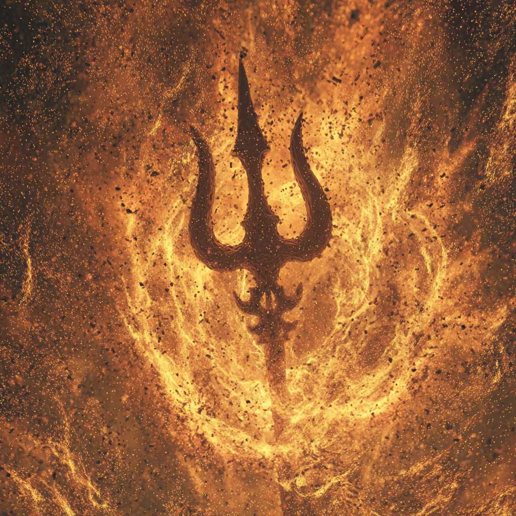 Trishul_&_Damru_Wallpaper_8