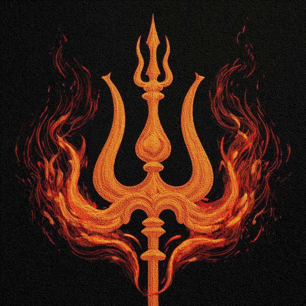 Trishul_&_Damru_Wallpaper_9