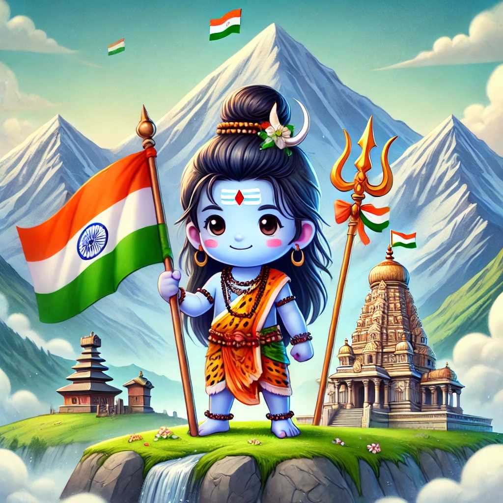 lord-shiva-look-like-indipendance-day