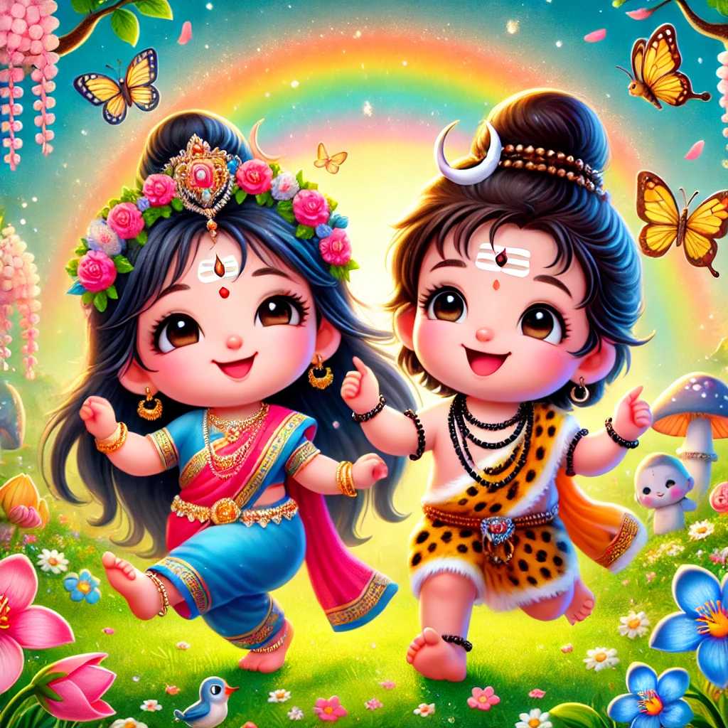 vute-parvati-lord-shiv-ji-injoyng-dp