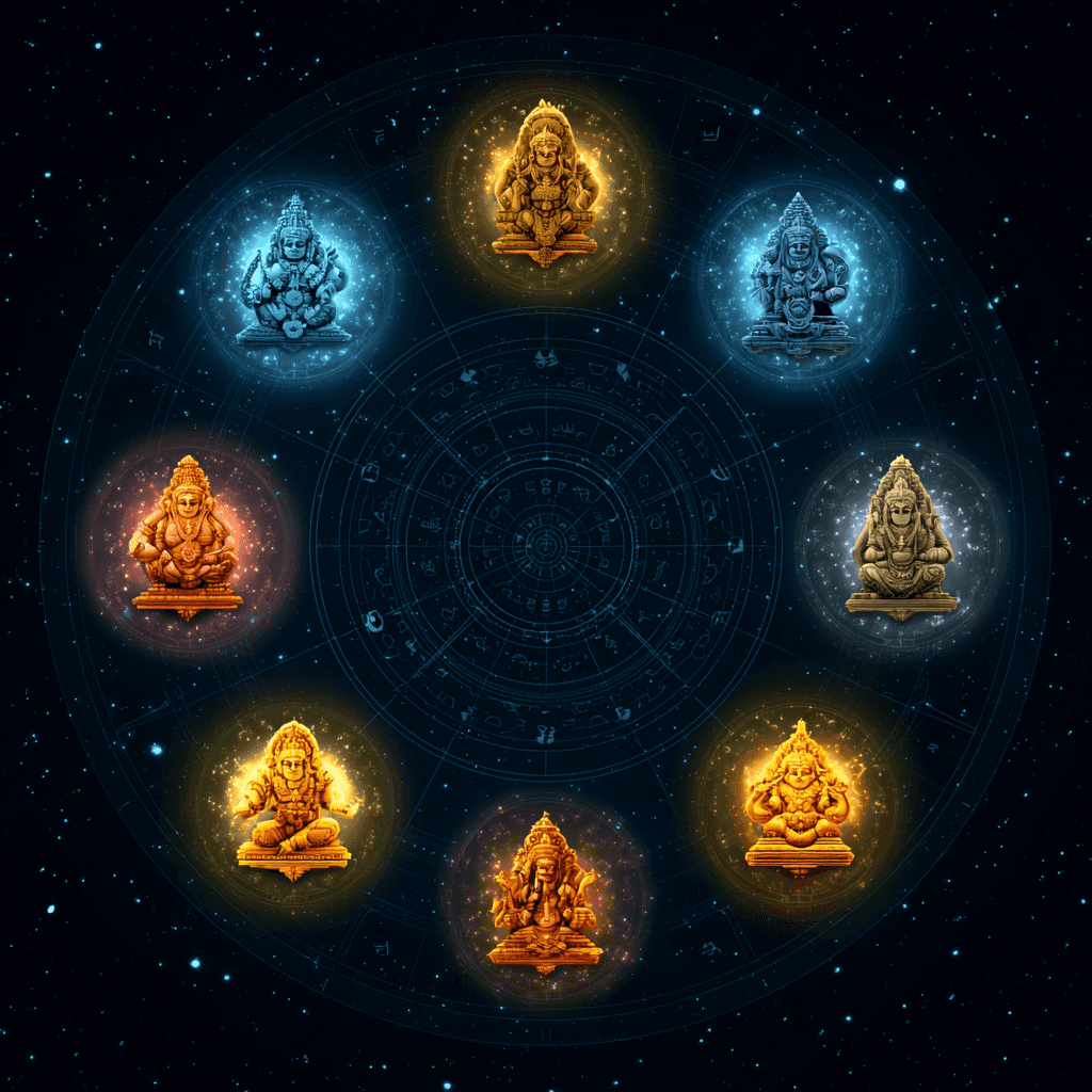 Planets & Navgraha Wallpaper wallpapers