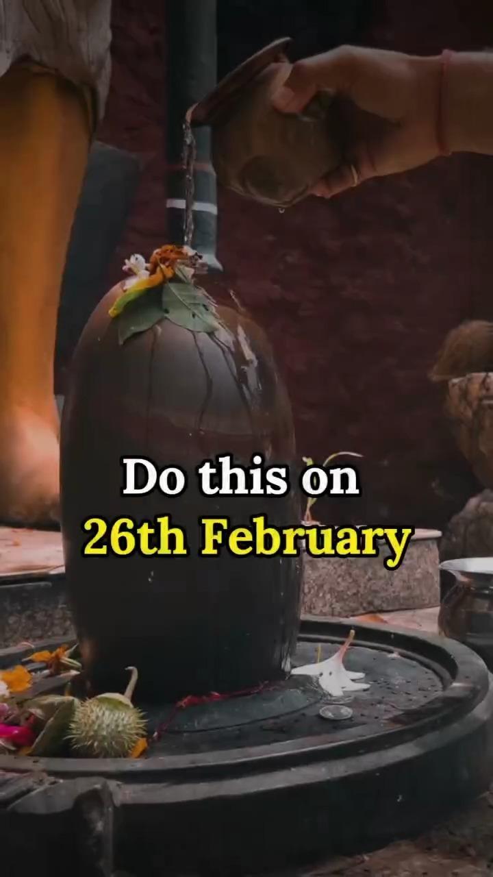 A powerful remedy that you must do on, 26th February Shivratri