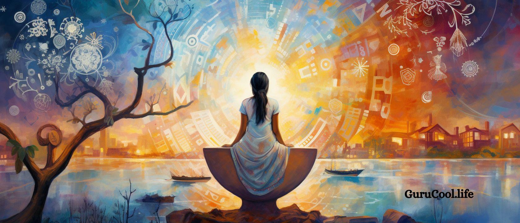 New year 2024 for personal growth and transformation