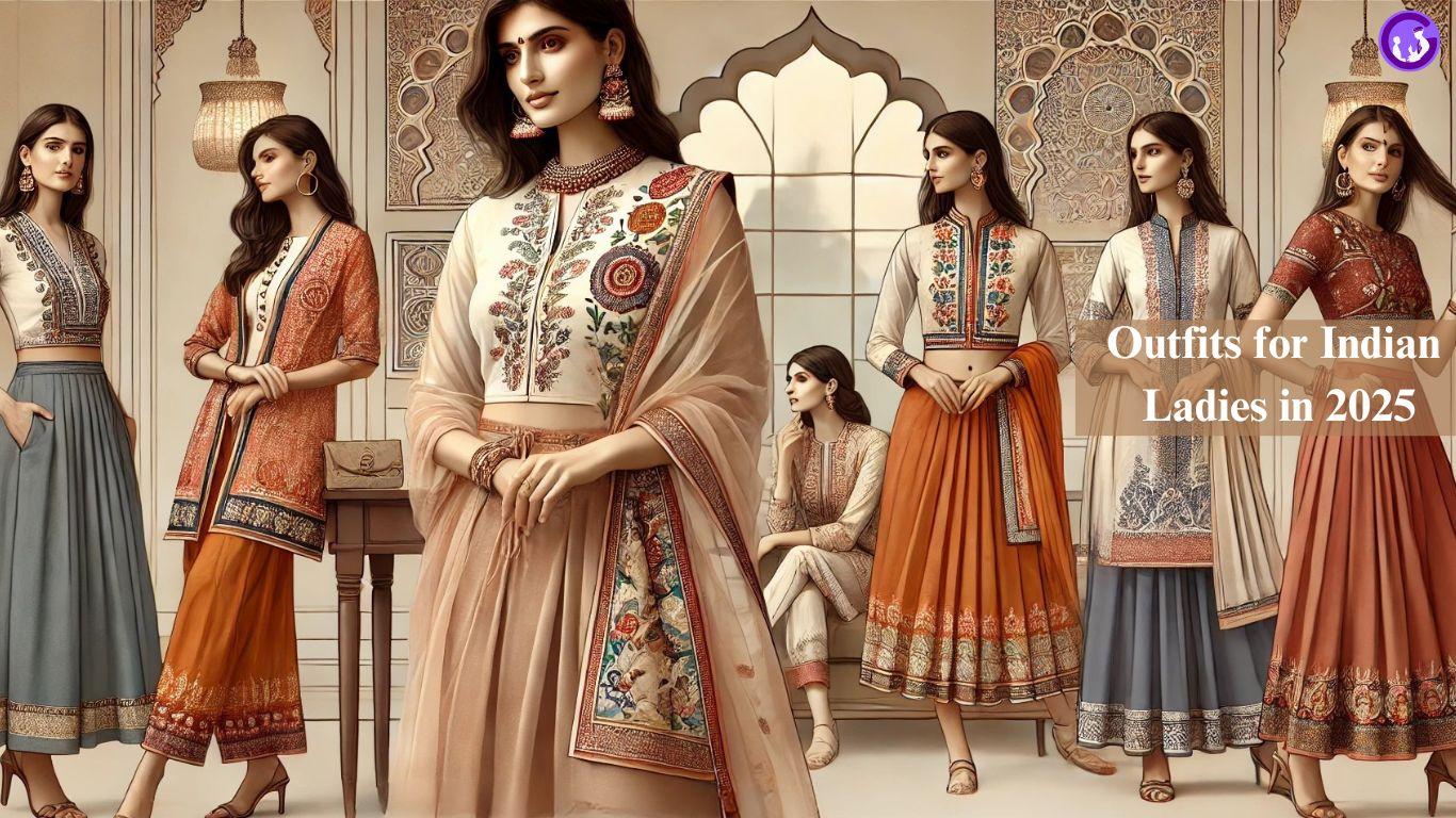 Classy Casual Outfits Indian Ladies 2025 Cultural Grace