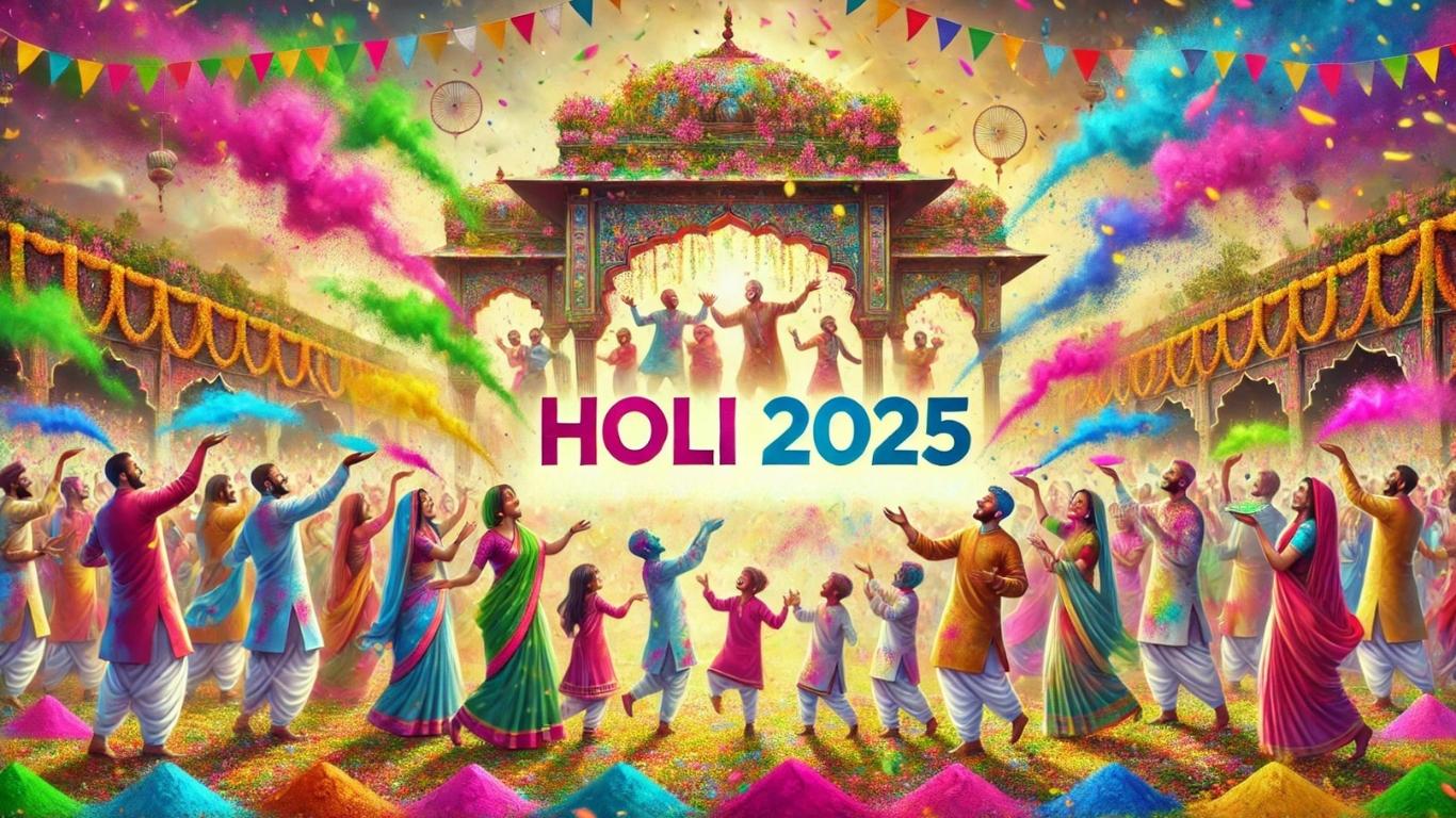 Holi 2025 Date Significance Traditions
