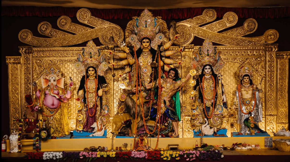 The Durga Ashtami Puja 2025