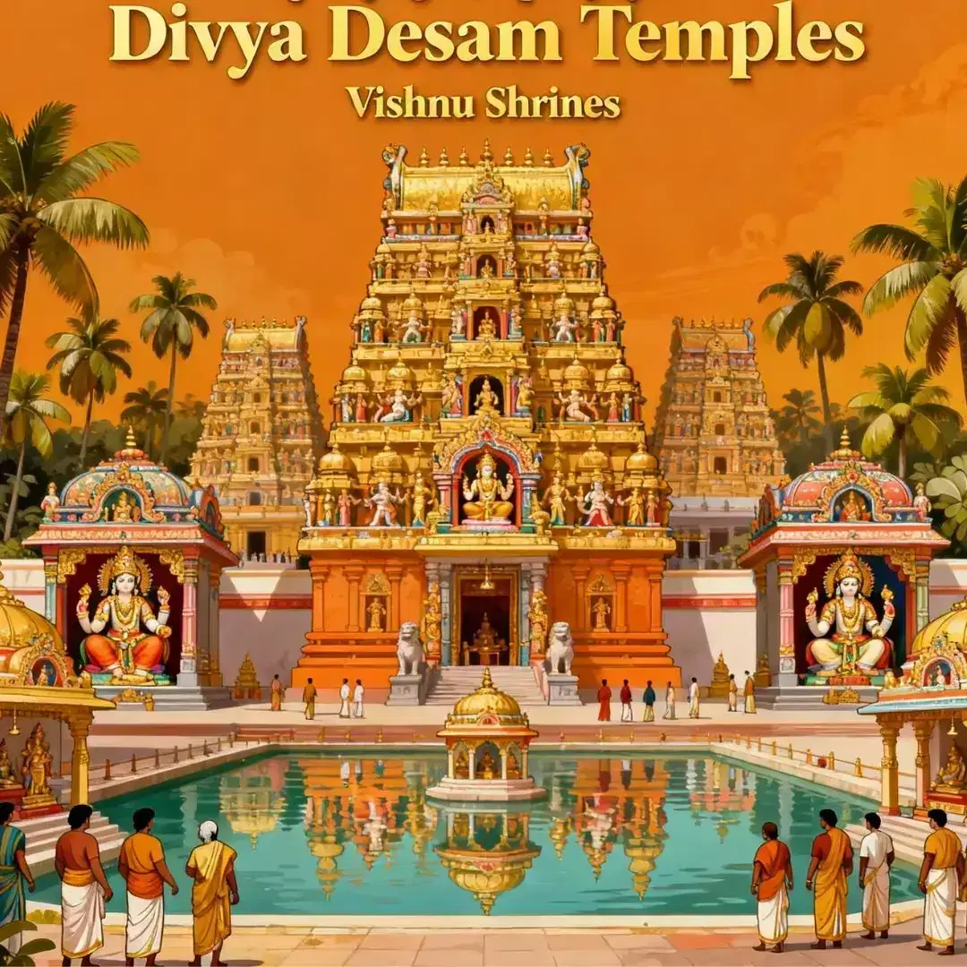 Divya Desam Temples: The 108 Sacred Vishnu Shrines