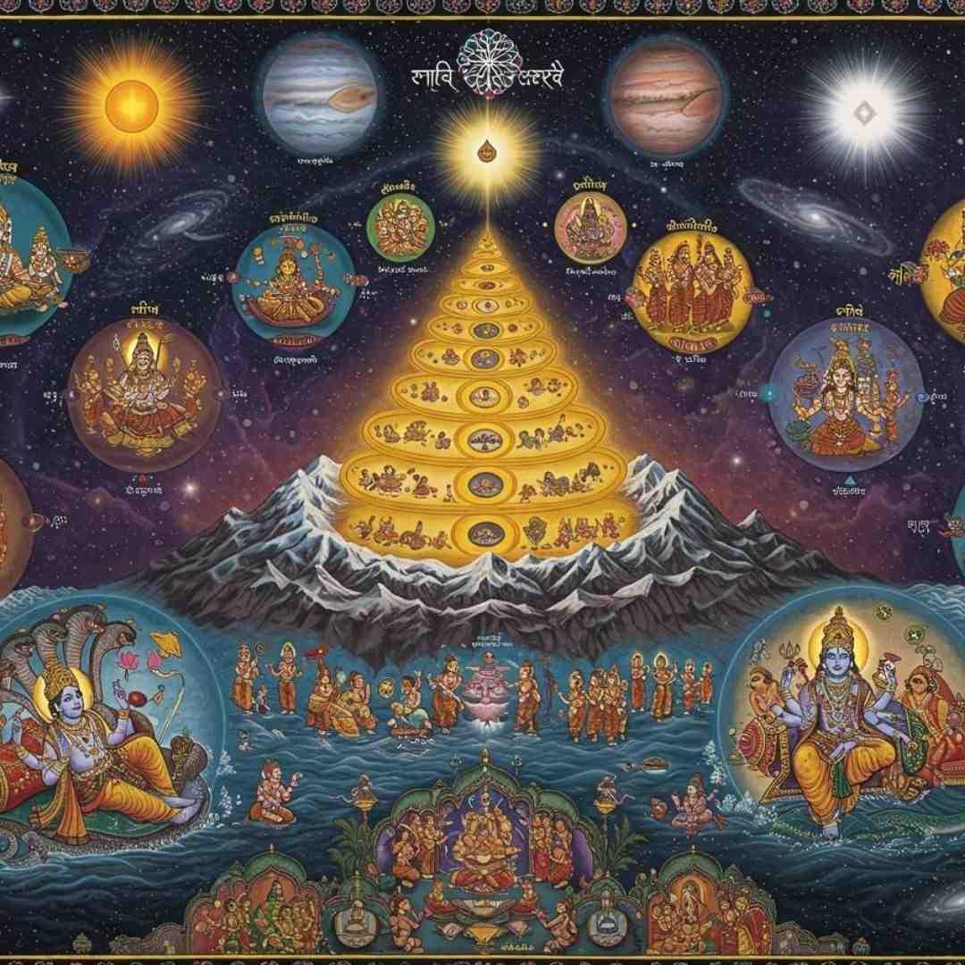 Planetary Temples India and Their Cosmic Connections