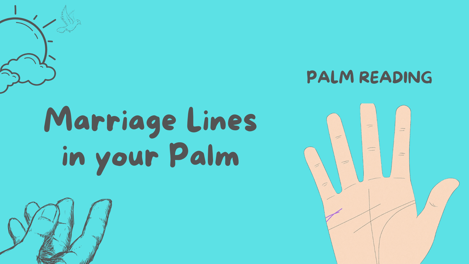 Marriage Lines in your Palm: Palm Reading 