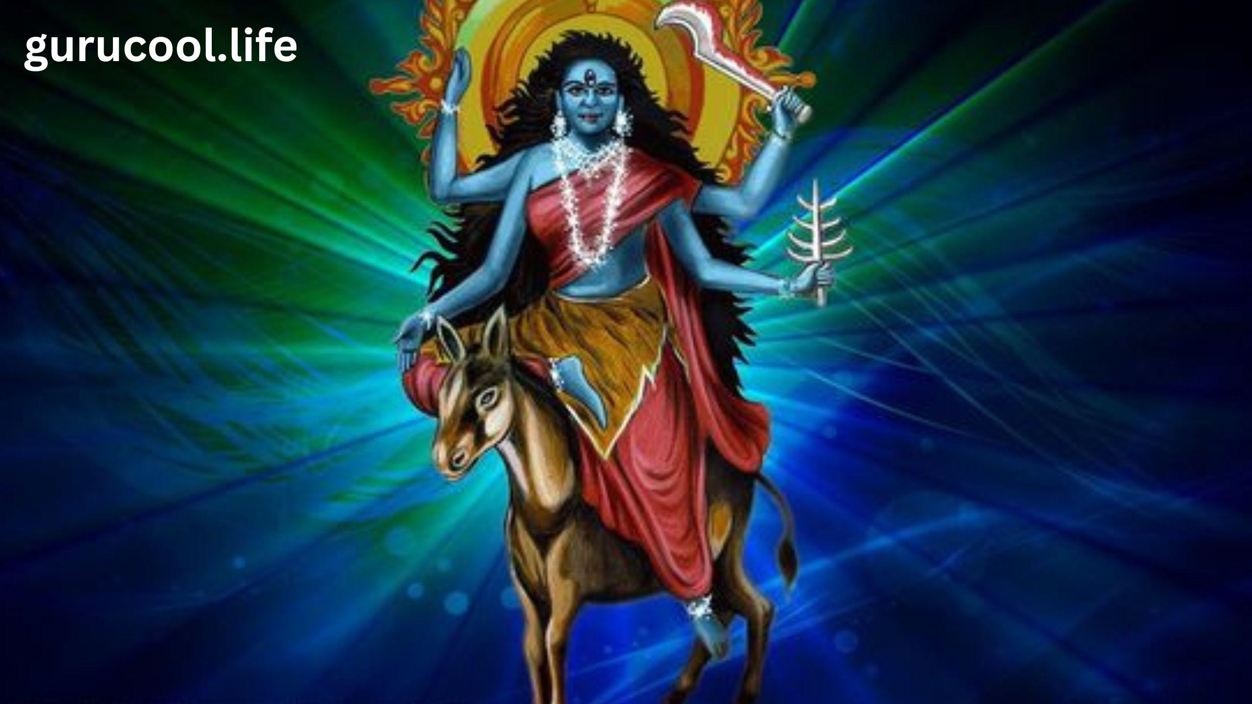 Navratri Day 7 Maa Kaalratri Date Tithi and Color
