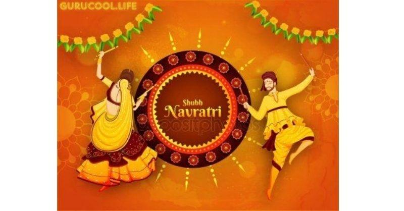9 Colors of Navratri Celebration of Life Love and Powered