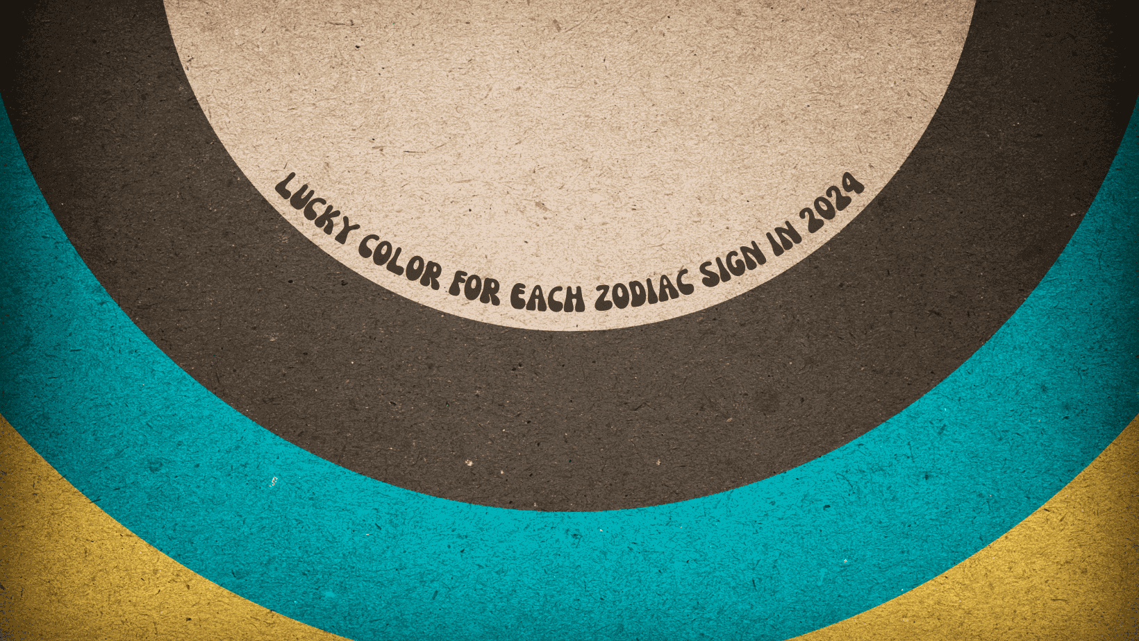 Lucky Color For Each Zodiac Sign In 2024