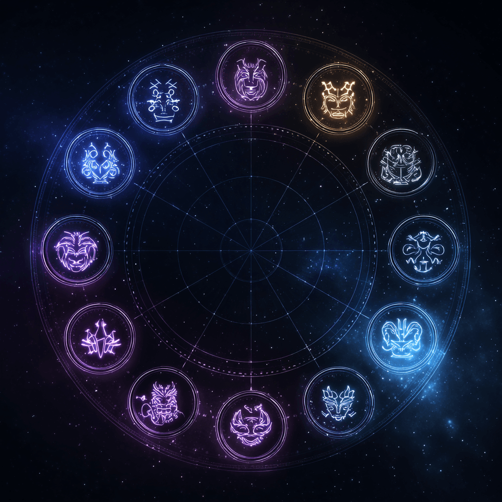 12 Zodiac Sign Wallpaper wallpapers