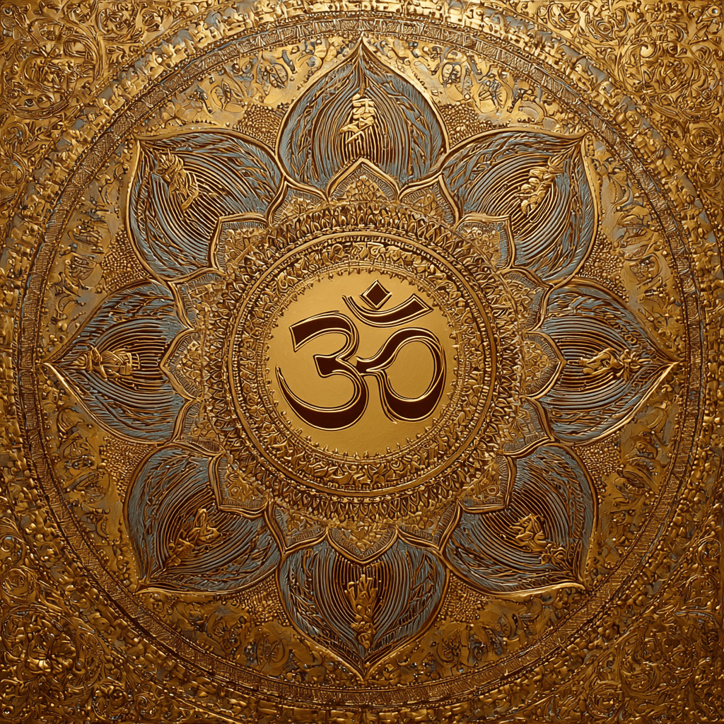 Abstract Indian Spiritual Art Wallpaper wallpapers