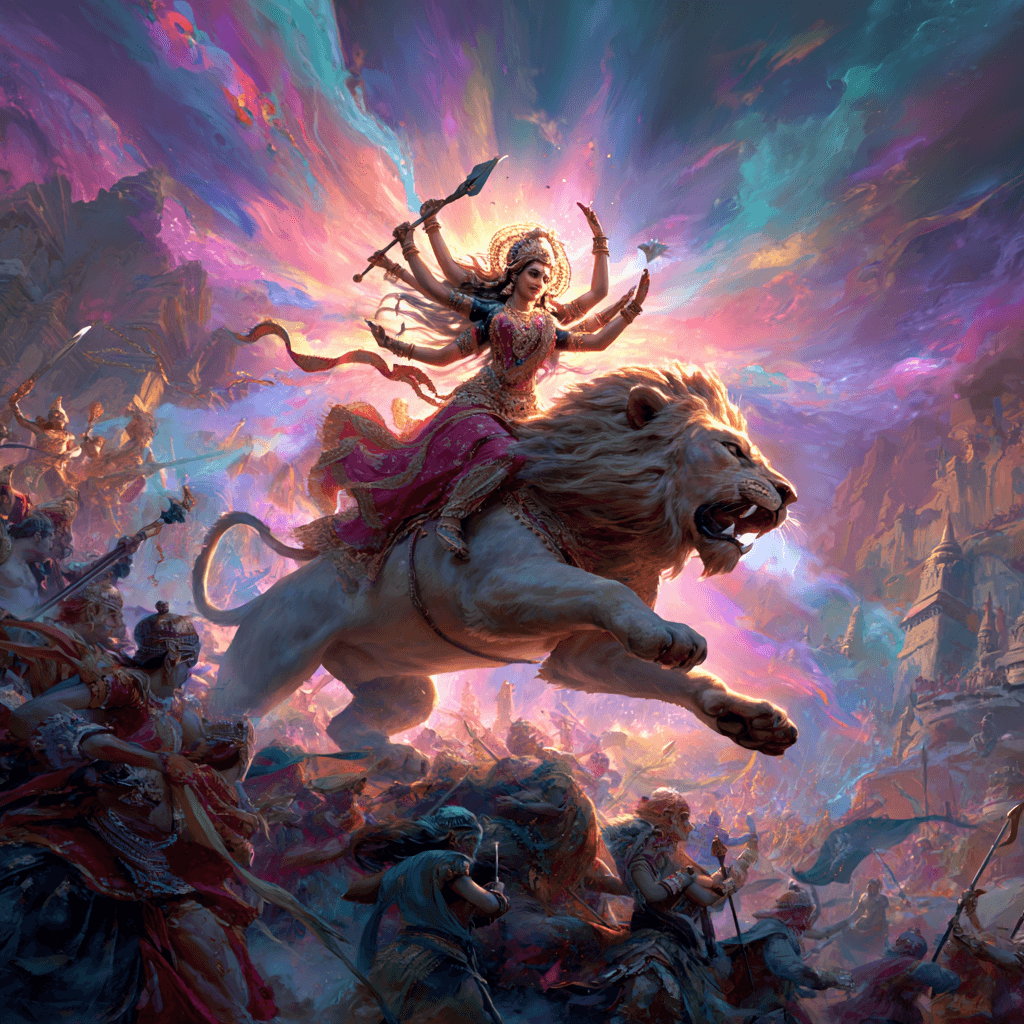 HD Durga Maa Wallpaper wallpapers