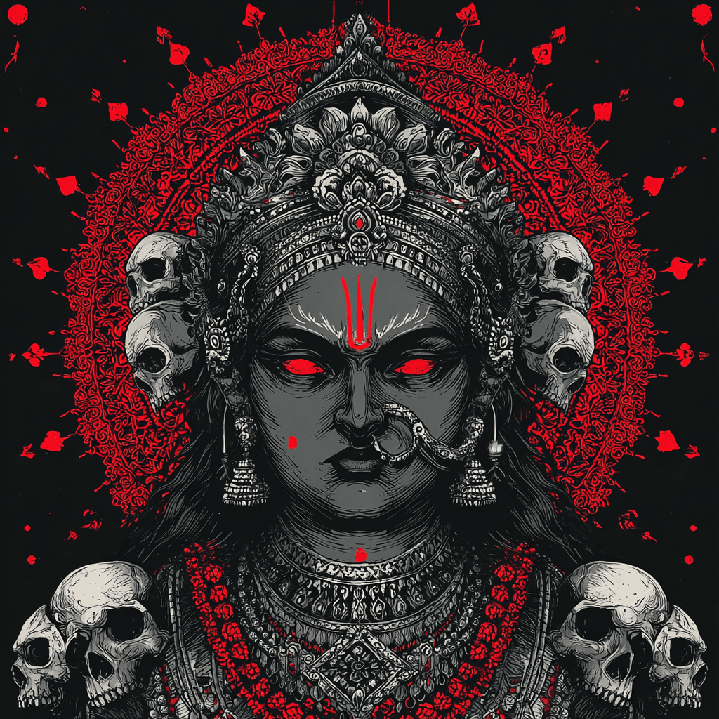 HD Mahakali Wallpaper wallpapers