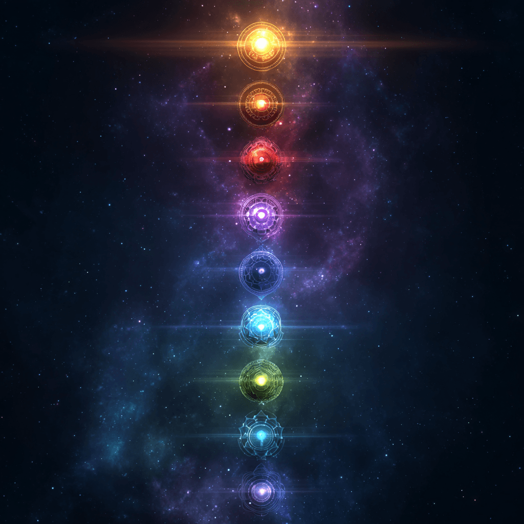 Lotus and Chakra Wallpaper wallpapers