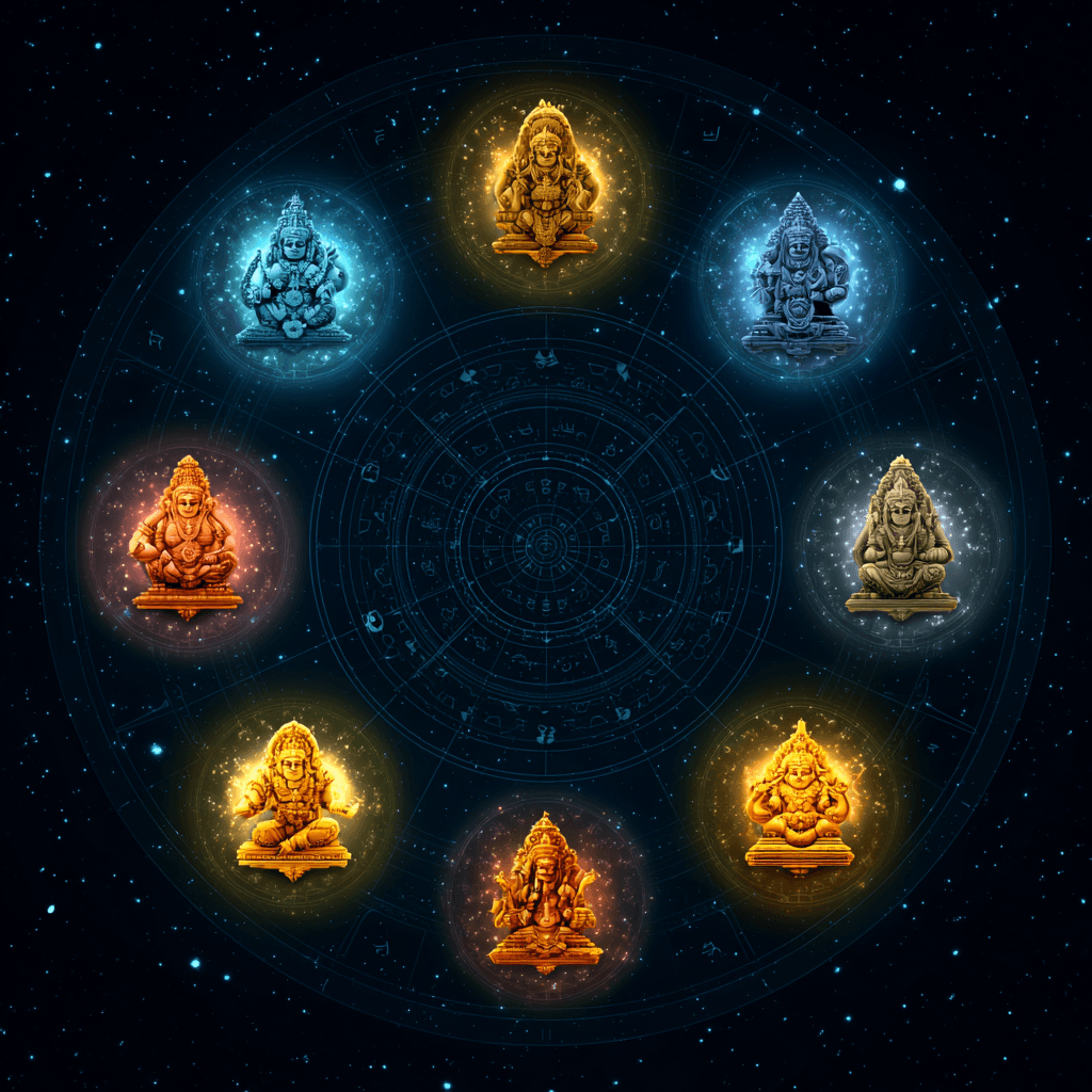 Planets & Navgraha Wallpaper wallpapers