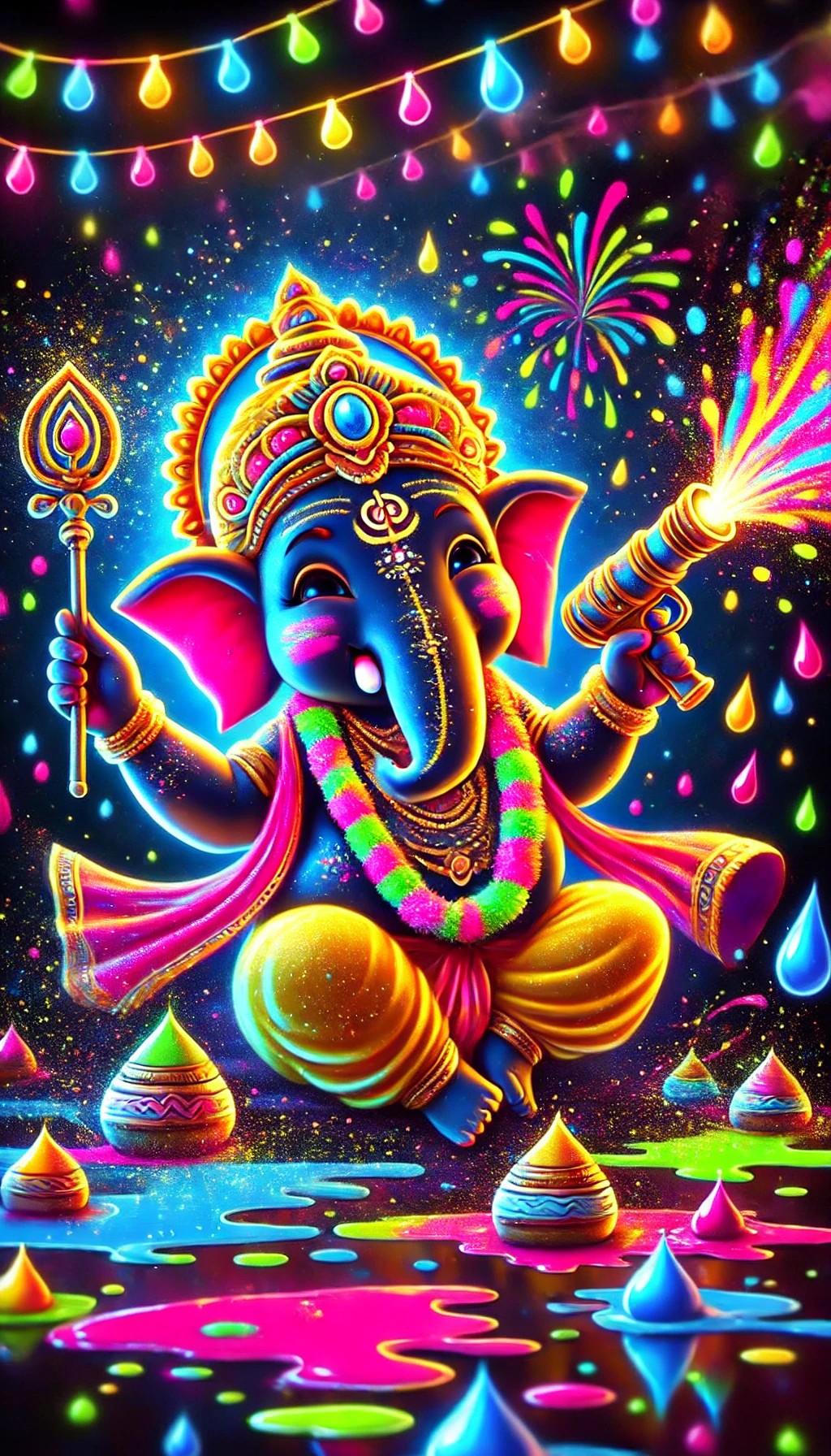 Divine-Holi-Ganesha