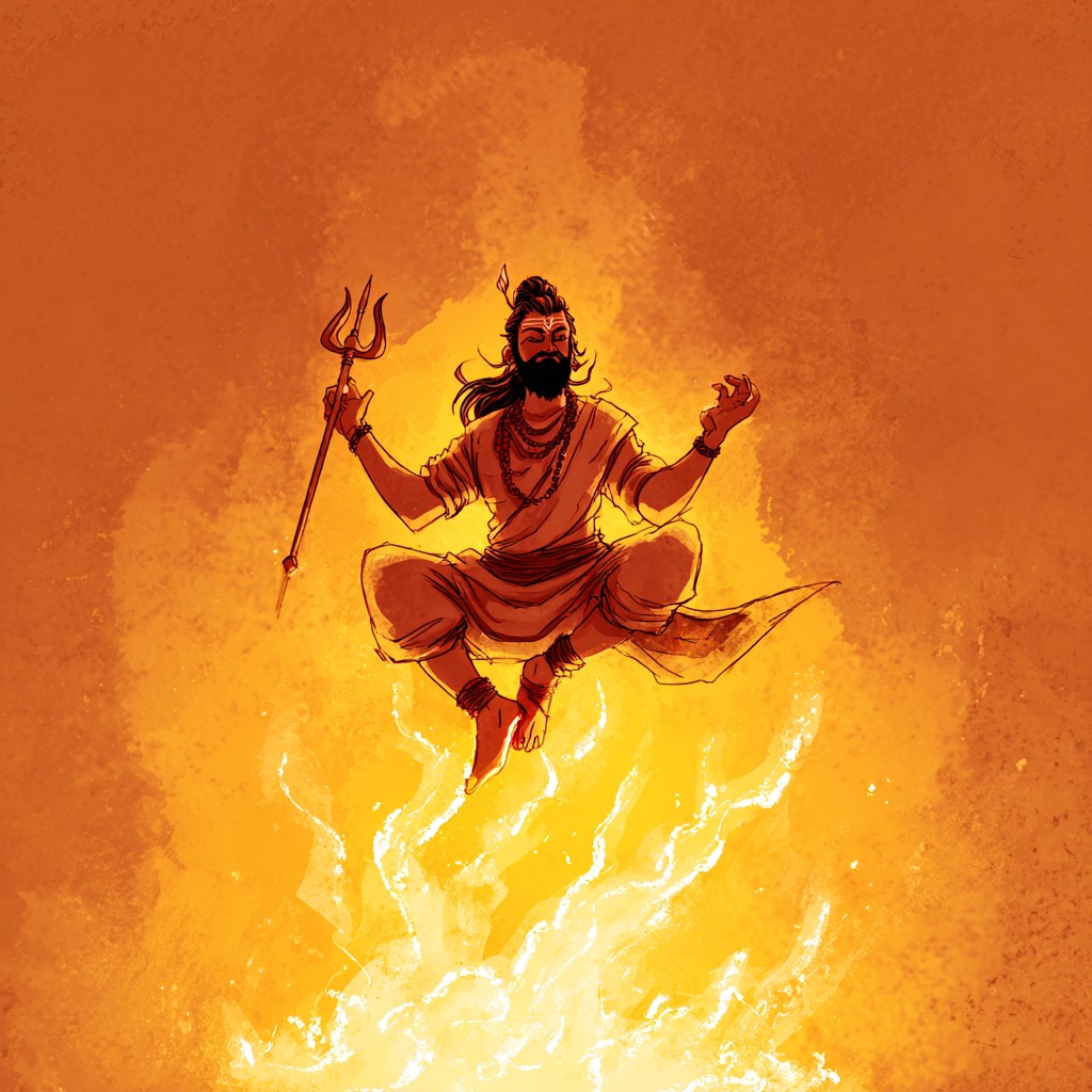 Trishul_&_Damru_Wallpaper_12
