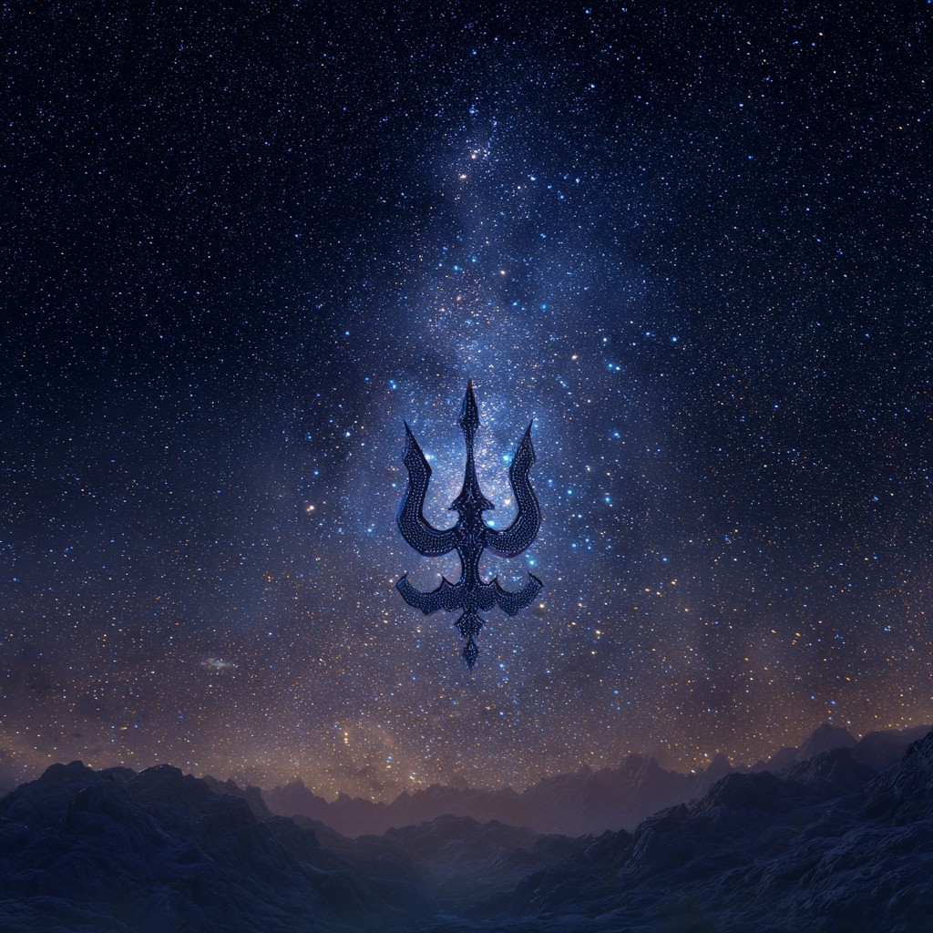 Trishul_&_Damru_Wallpaper_35