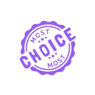 most choice