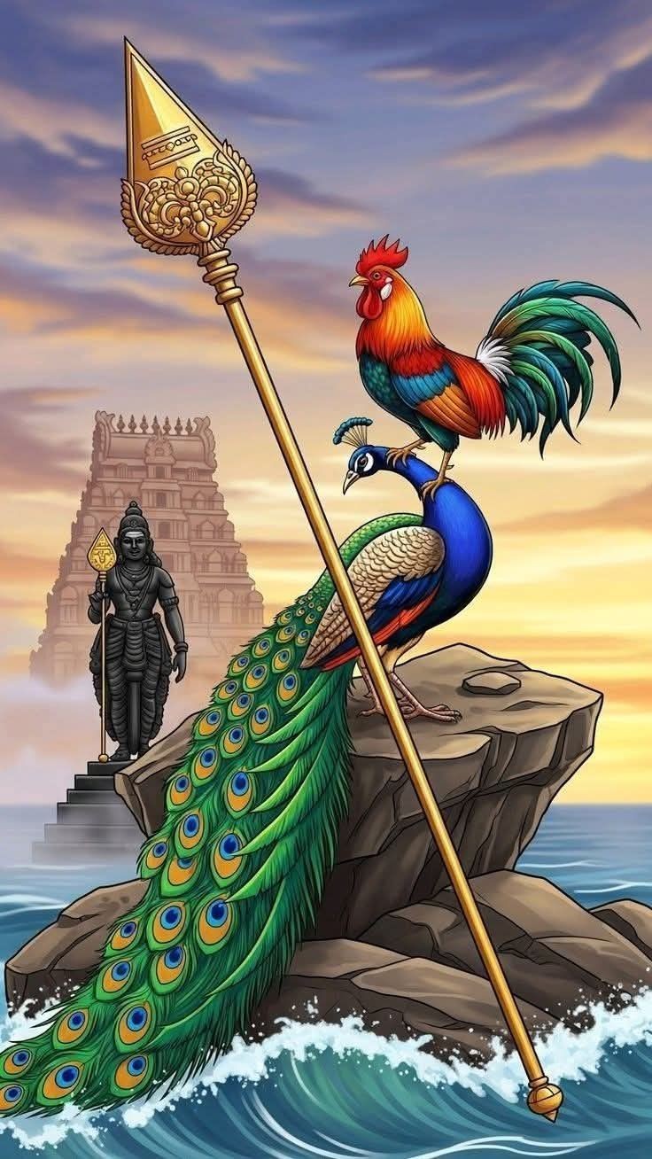 4k_Kartikeya_&_Murugan_Wallpaper_3 4k_Kartikeya_&_Murugan_Wallpaper_3