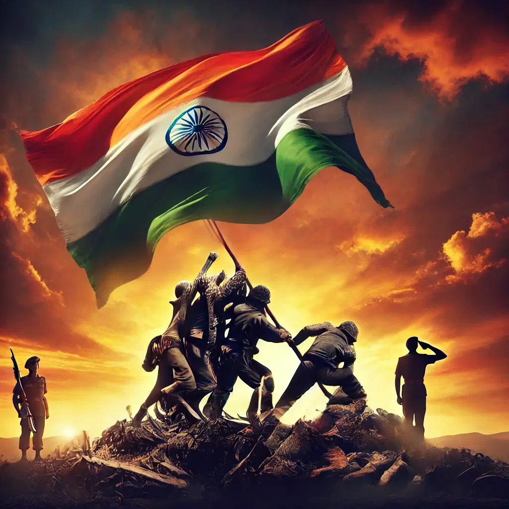 https://drive.gurucool.life/blogsImage/1721992763806.DALL·E-2024-07-26-15.50.36---A-powerful-and-inspiring-depiction-of-soldiers-raising-the-Indian-flag-in-a-heroic-pose.-The-scene-captures-the-moment-of-triumph-and-unity,-with-the-.webp