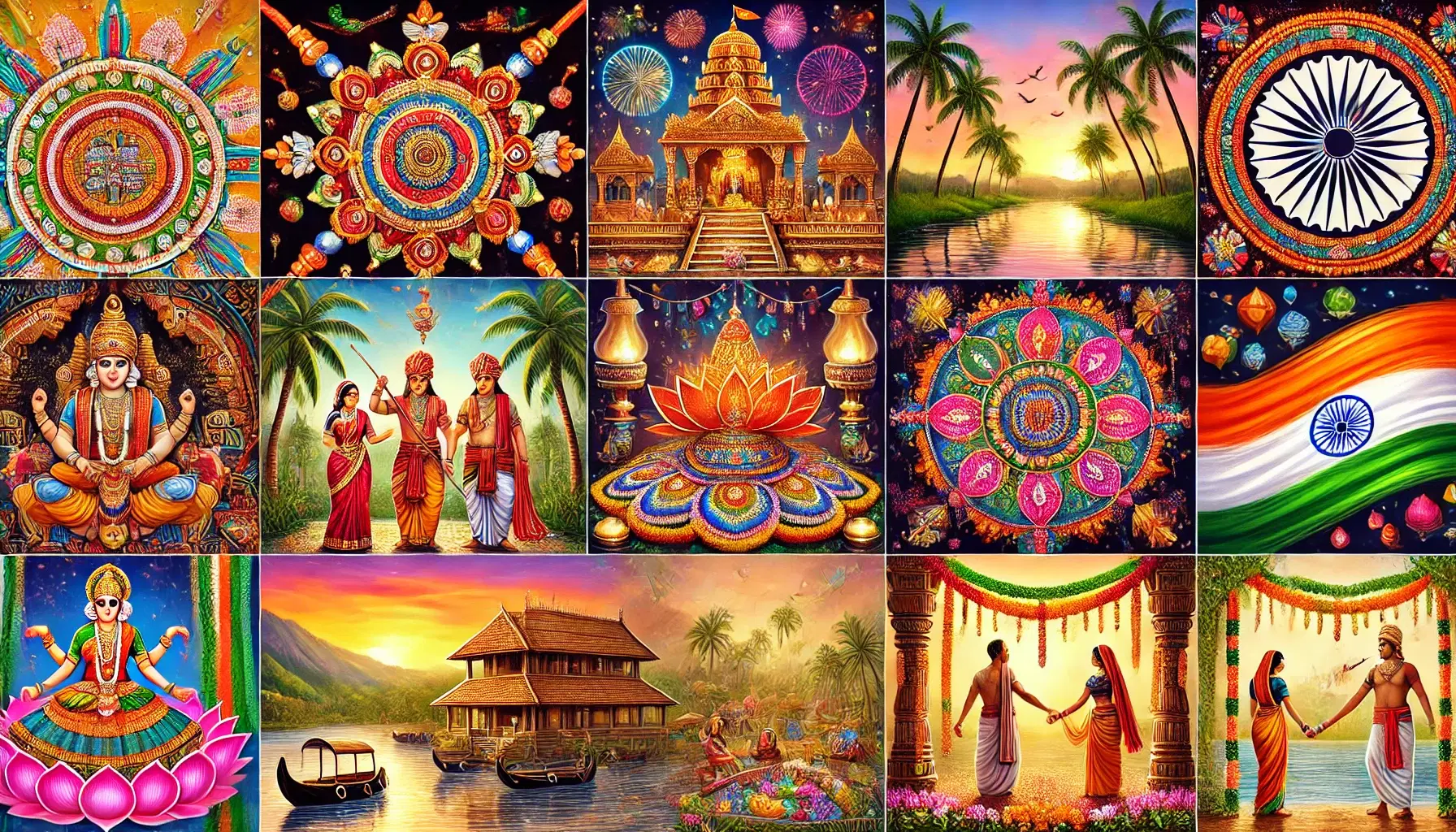 August india festivals celebrations joy