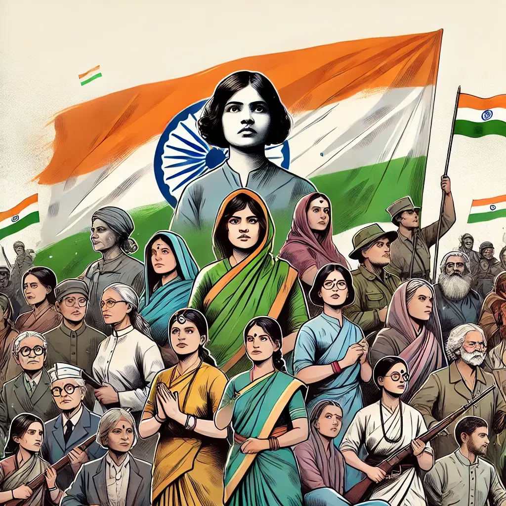 https://drive.gurucool.life/blogsImage/1723530654244.DALL·E-2024-08-13-11.40.44---A-title-image-for-a-blog-about-India's-lesser-known-female-freedom-fighters.-The-image-shows-a-diverse-group-of-brave-Indian-women-freedom-fighters,-w.webp