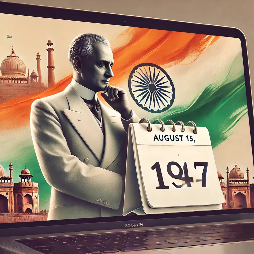 Lord mountbatten role india independence