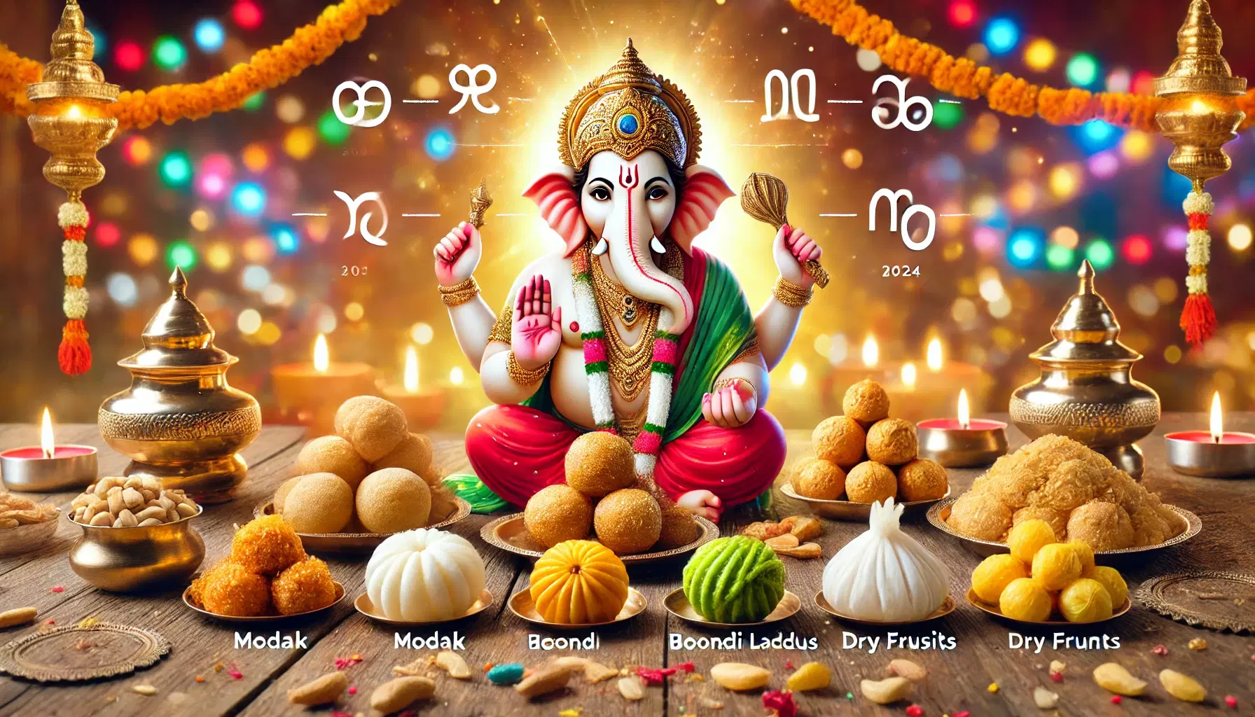 Ganesh chaturthi 2024 career success zodiac sweet offerings